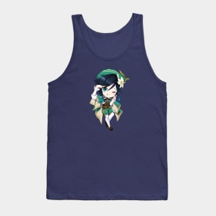 Venti Anemo Archon Genshin Impact Tank Top